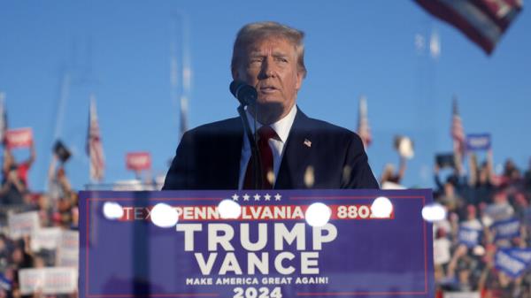 Trump returns to site of failed assassination bid in Pennsylvania