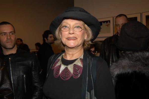 Suzanne Shepherd in New York City in 2004.